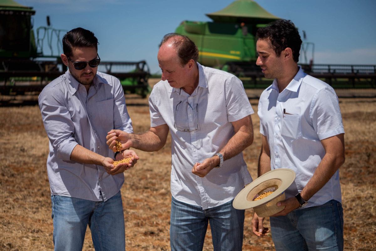 Technology breeds sustainability on Brazilian family farm