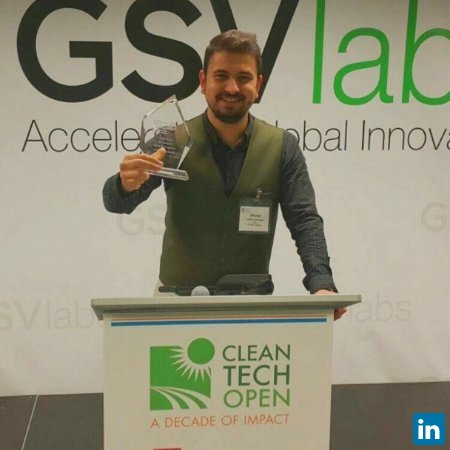 Ahmet Kuzubaşlı, Co-founder & CEO of RF-SENS Sensors Inc.