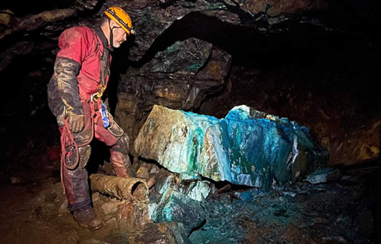 A Walk Through a Historical Mine: EarthWorks Protects the Environment