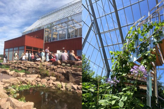 Sweden's House-in-a-greenhouse Grows Food Sustainably with Recycled Wastewater