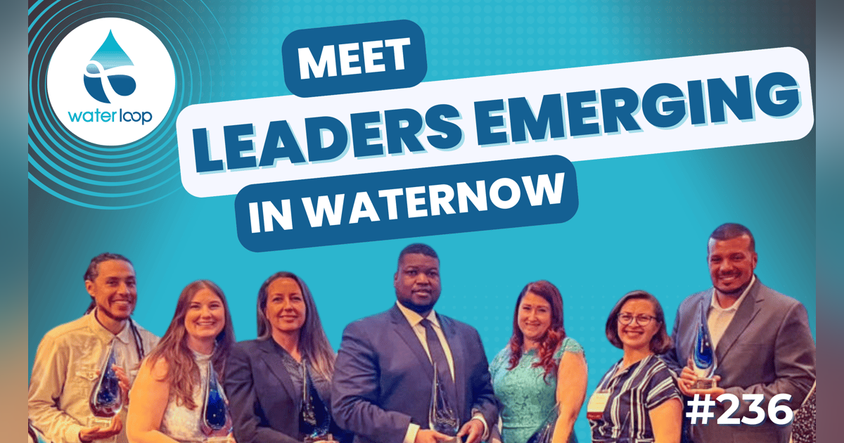 Meet Leaders Emerging in WaterNow