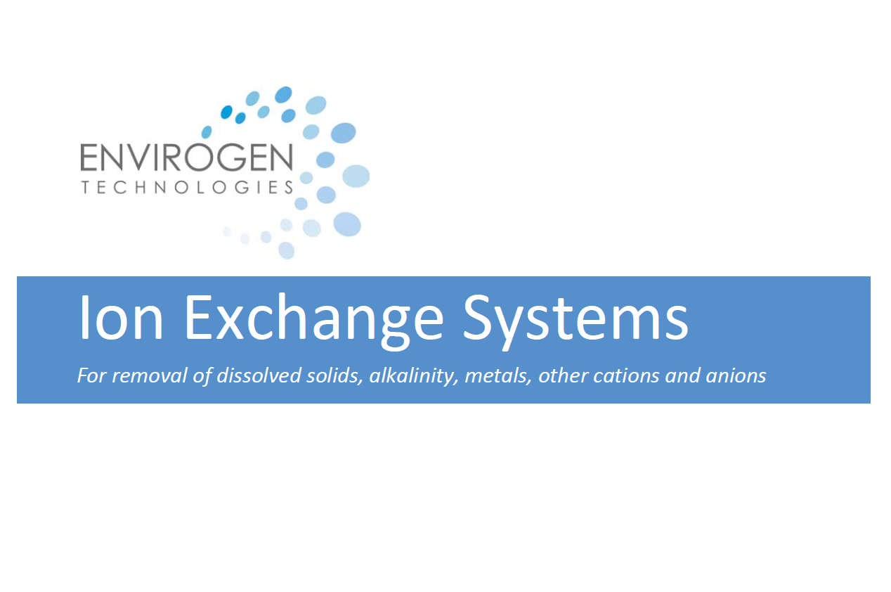 Ion Exchange Systems