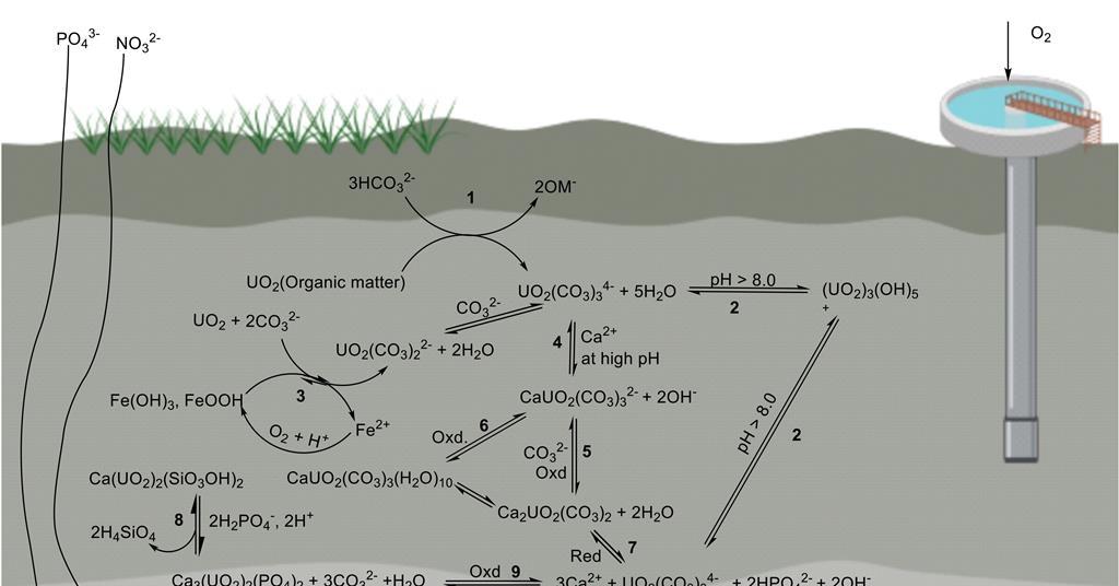 The subterranean chemistry that explains India’s groundwater contamination