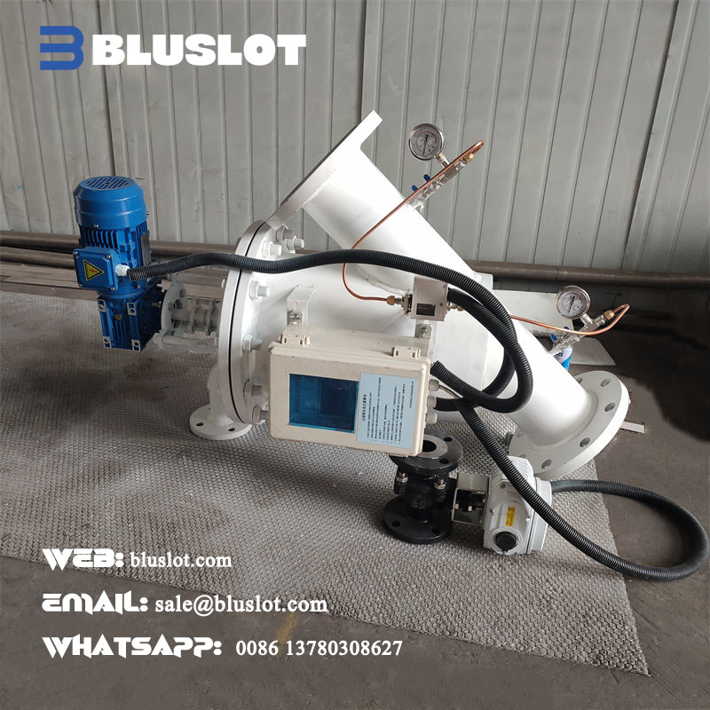 Bluslot self-cleaning Y strainer is a kind of sewage treatment equipment. It uses the filter to directly intercept impurities in the water, remo...