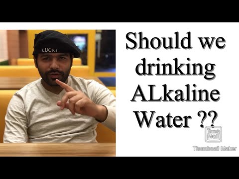 Complete report about ALKALINE WATERWhether we should be drinking alkaline water or not.https://youtu.be/fsMs6w2sYVE