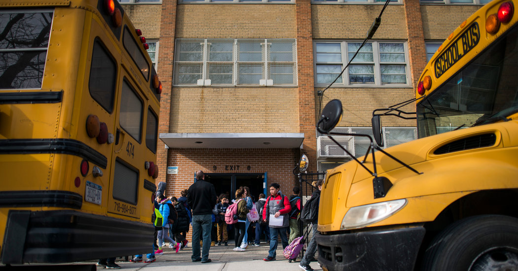 New York Tests for Lead in Schools’ Water and Finds More Metal