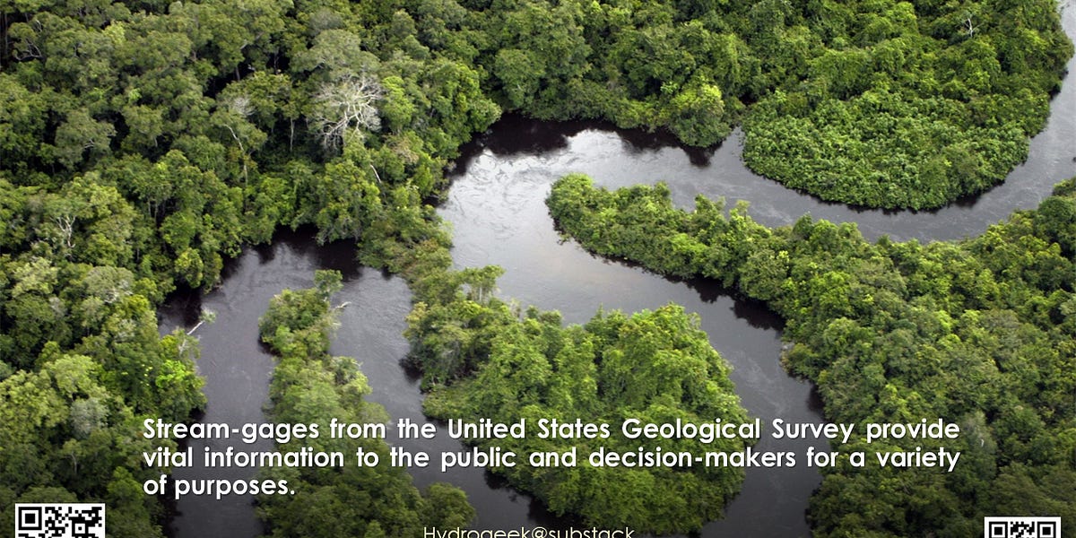 USGS the pioneers of Stream Gaugeshttps://hydrogeek.substack.com/p/streamgages-from-the-united-states?sd=pf