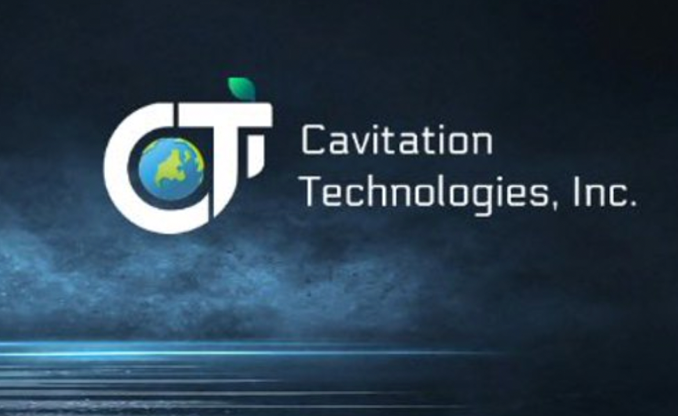 Cavitation Technologies, Inc Announces the Development of Cavitation Based Cold Plasma Technology