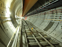 Drainage Tunnel Grabs Award