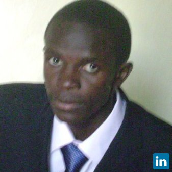 Samson Opanda, Graduate engineer at The National Irrigation Board