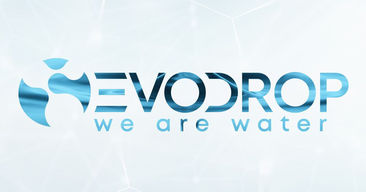 Evodrop - the leading swiss WaterTech Company