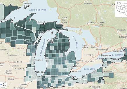 Online Tool for Climate Impacts Plan