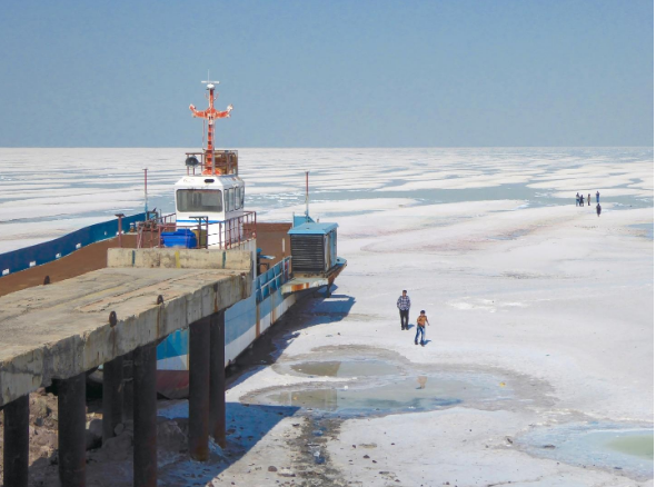 US and Iranian researchers collaborate on Lake Urmia restoration