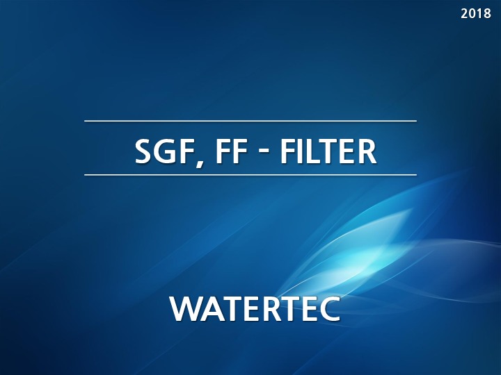 New fiber filtration system for WTP, WWTP 1. Completely complement the problem of backwash was not good smooth 2. Increase throughput and maximi...