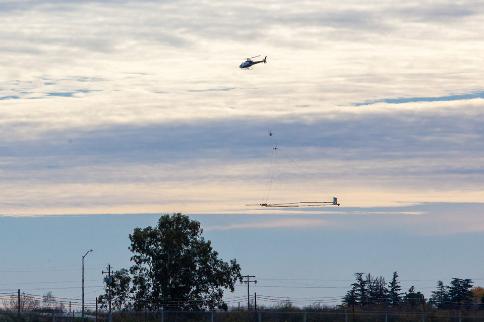 California Department of Water Resources to Use Innovative Airborne Technology to Map State&rsquo;s Groundwater Basins