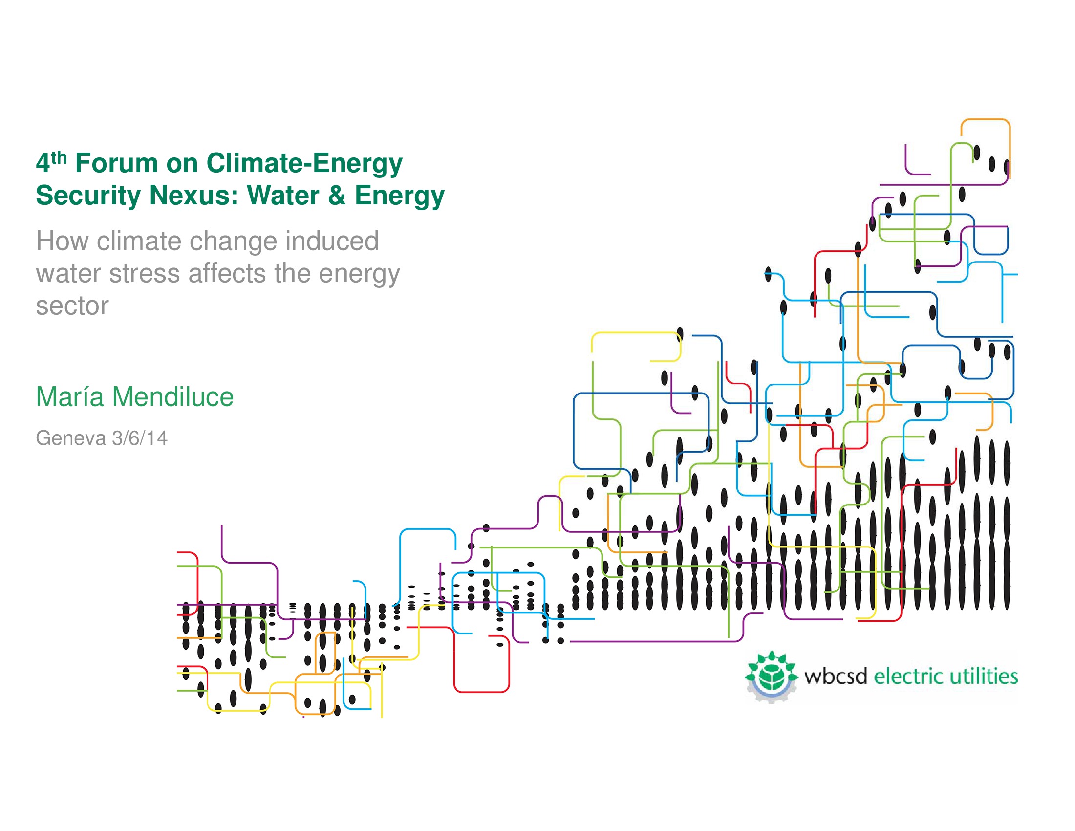 How Climate Change Induced Water Stress Affects The Energy Sector - 2014