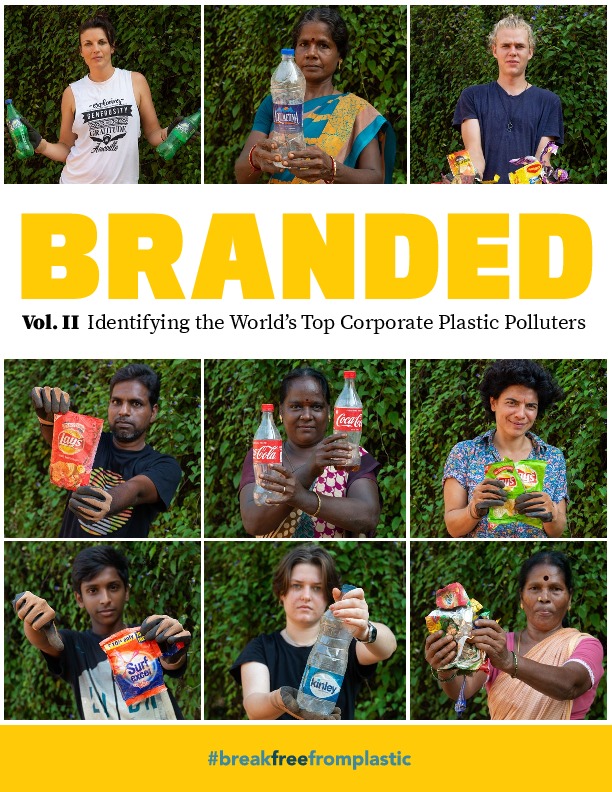 BRANDED Vol. II Identifying the World's Top Corporate Plastic Polluters