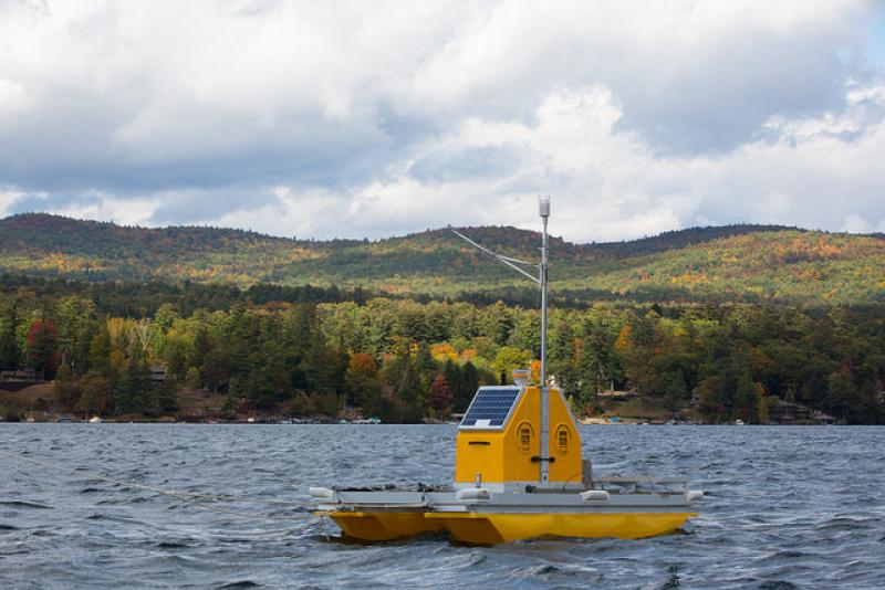 IBM's 'Smart Lake' to Study Water Conservation