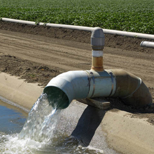 Groundwater Levels Plunge, Contamination Rises