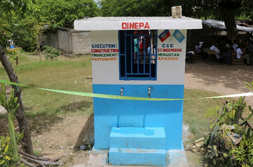 UN-supported Water Supply System Inaugurated in Haiti