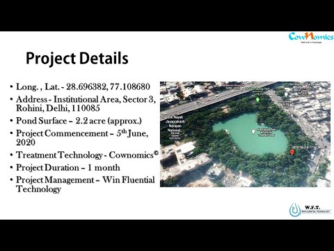 Day by day development of the lake rejuvenation in Jheelwala Park pond in Rohini is shown in this video. The project was done in Jun-Jul, 2020. ...