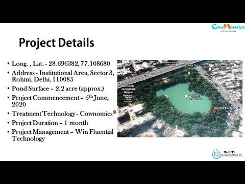 Day by day development of the lake rejuvenation in Jheelwala Park pond in Rohini is shown in this video. The project was done in Jun-Jul, 2020. ...