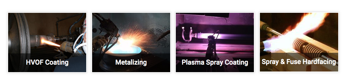 Thermal Spray Coatings