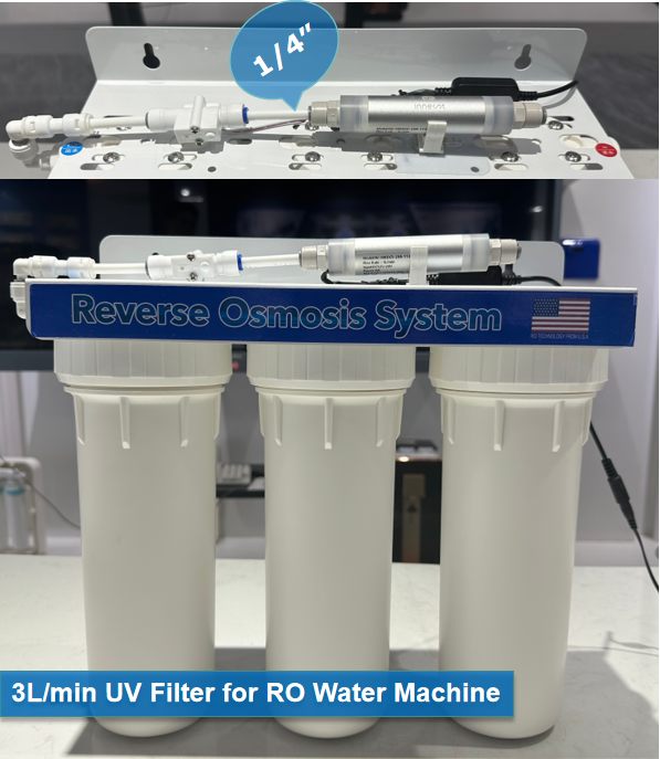 💧INNEST UVC LED Water Sterilizer for RO Water MachineMore water treatment applications: Household(POU&POE)/ Commercial HORECA / Medical/ Labo...