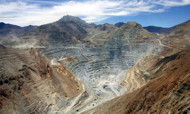 Copper Mine Water Use Rising