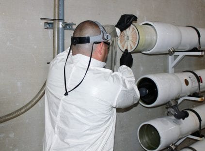 Ask the Membrane Expert- replace versus cleaning