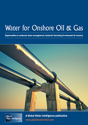 Water for Onshore Oil and Gas