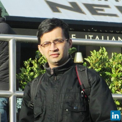 Kedar Bhuskute. CEng. MIET, Lead Control & Automation Professional at Black & Veatch Ltd.