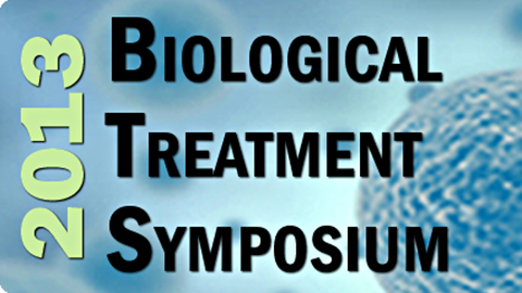 2013 Biological Treatment Symposium