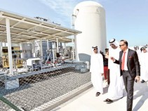 UAE’s First Eco-friendly Desalination Plant Opens