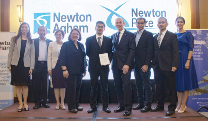 Newton Prize goes to PHL research on fertilizer from wastewater