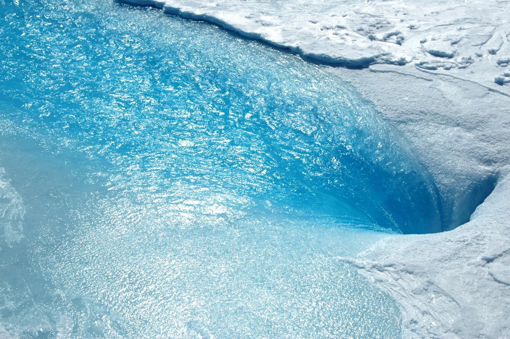 Missing Water from Greenland Ice Sheet Mystery Solved