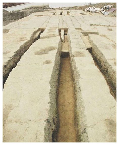 4,000 year old irrigation system unearthed in China