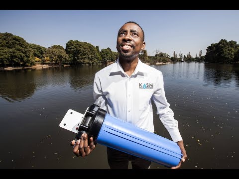 Kusini Water Provides Clean Water Using Macadamia Nutshells
