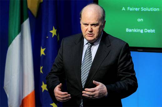 Water charges will be delayed says Noonan