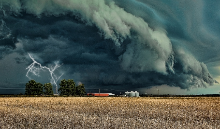 Climate Change Will Drive Stronger, Smaller Storms