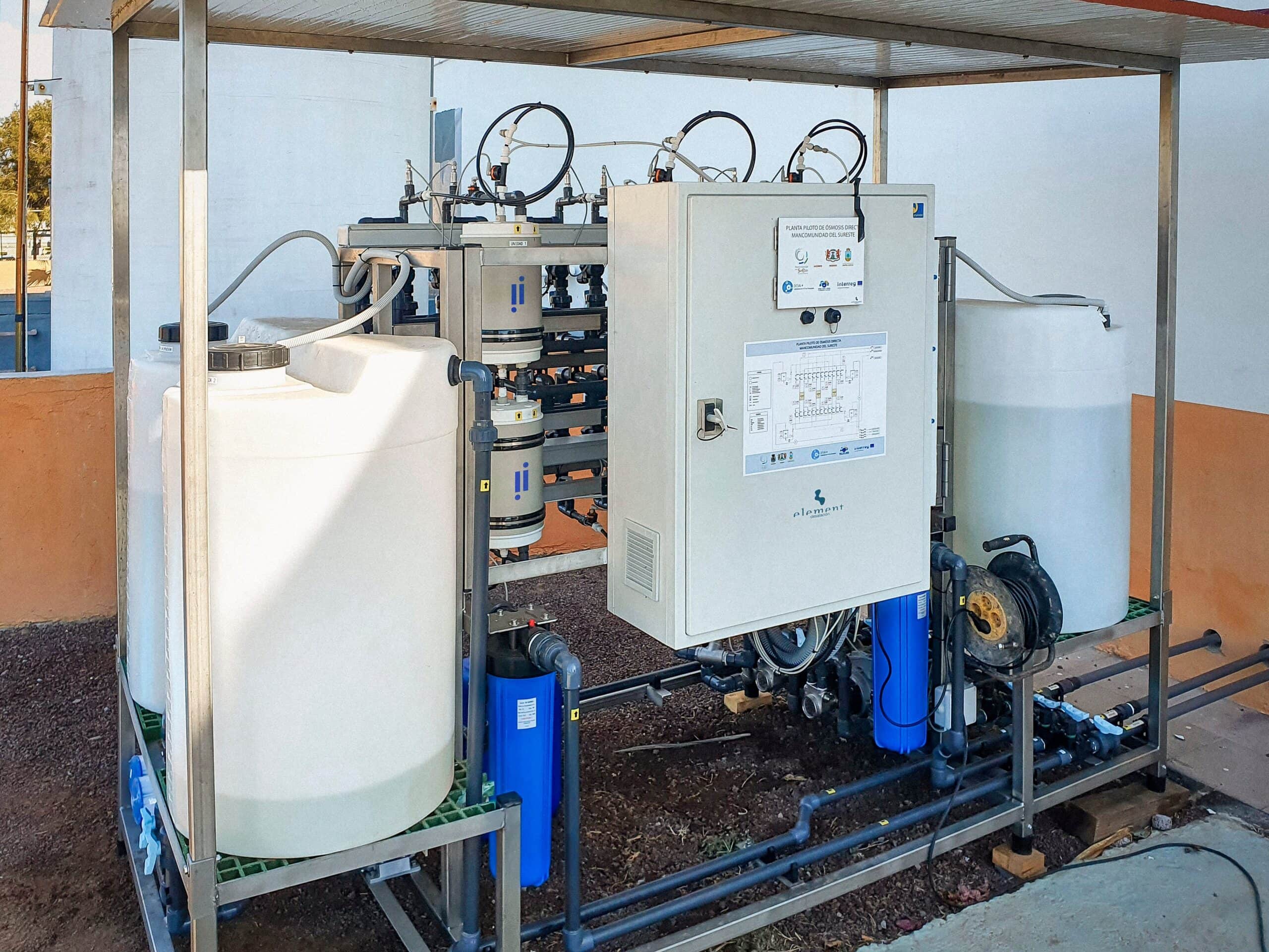 Aquaporin collaborates on novel desalination and wastewater pilot project