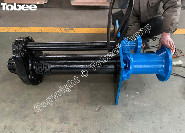 Tobee 40PV-SP vertical pumps is submerged suction pumping applications best choiseEmail: Sales7@tobeepump.comWeb: www.tobeepump.com | www.slurry...