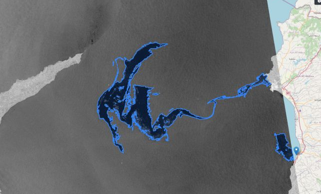 Riesiger &Ouml;lteppich - Im Mittelmeer droht eine Umweltkatastrophe