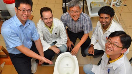 New Toilet Turns Human Waste Into Electricity & Fertilizer