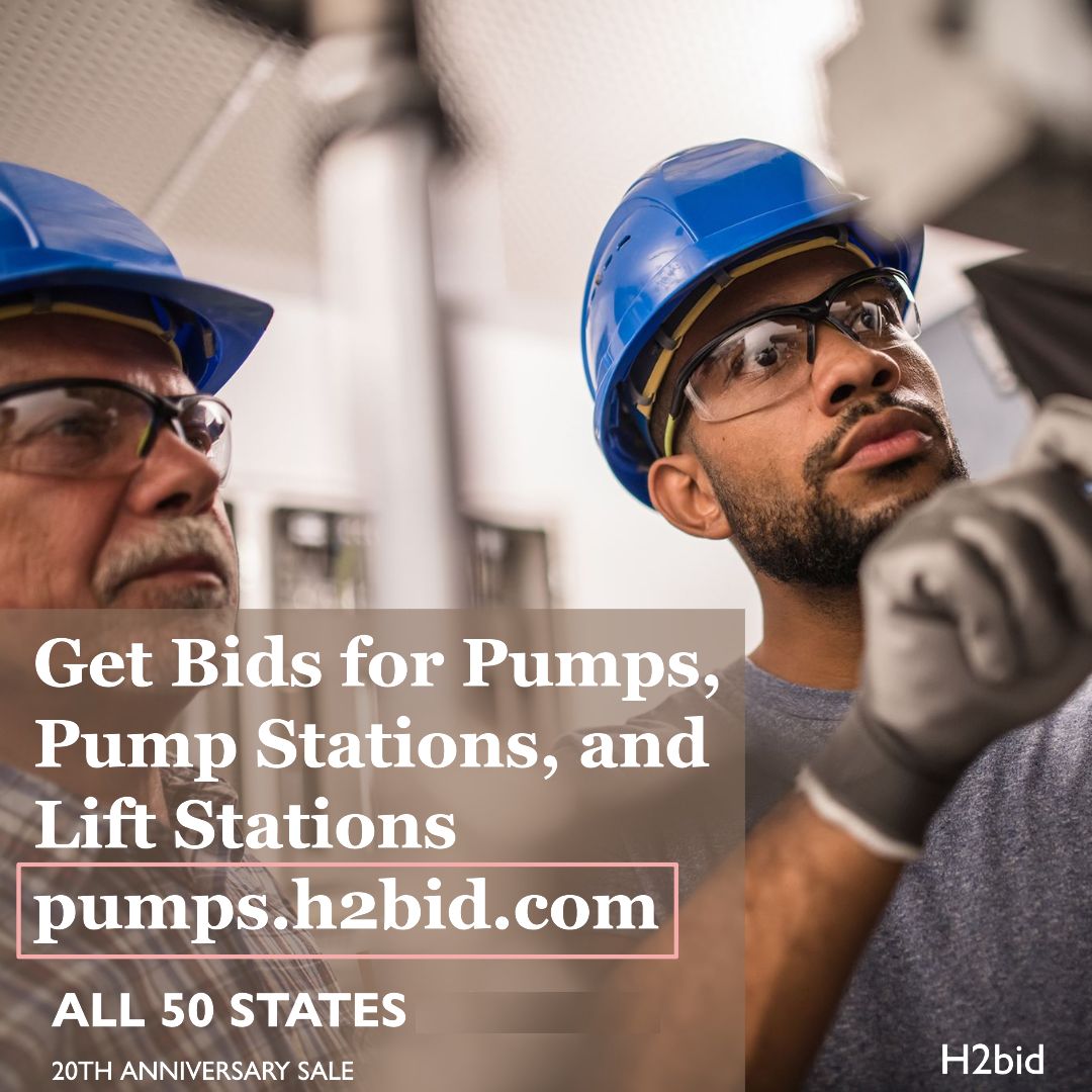 🚧 Big Lift Station Replacement Opportunity on H2bid! 🚧Check out this Lift Station Replacement RFP from the City of Horn Lake, Mississippi!...