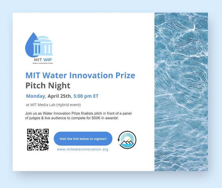 MIT Water Innovation Prize