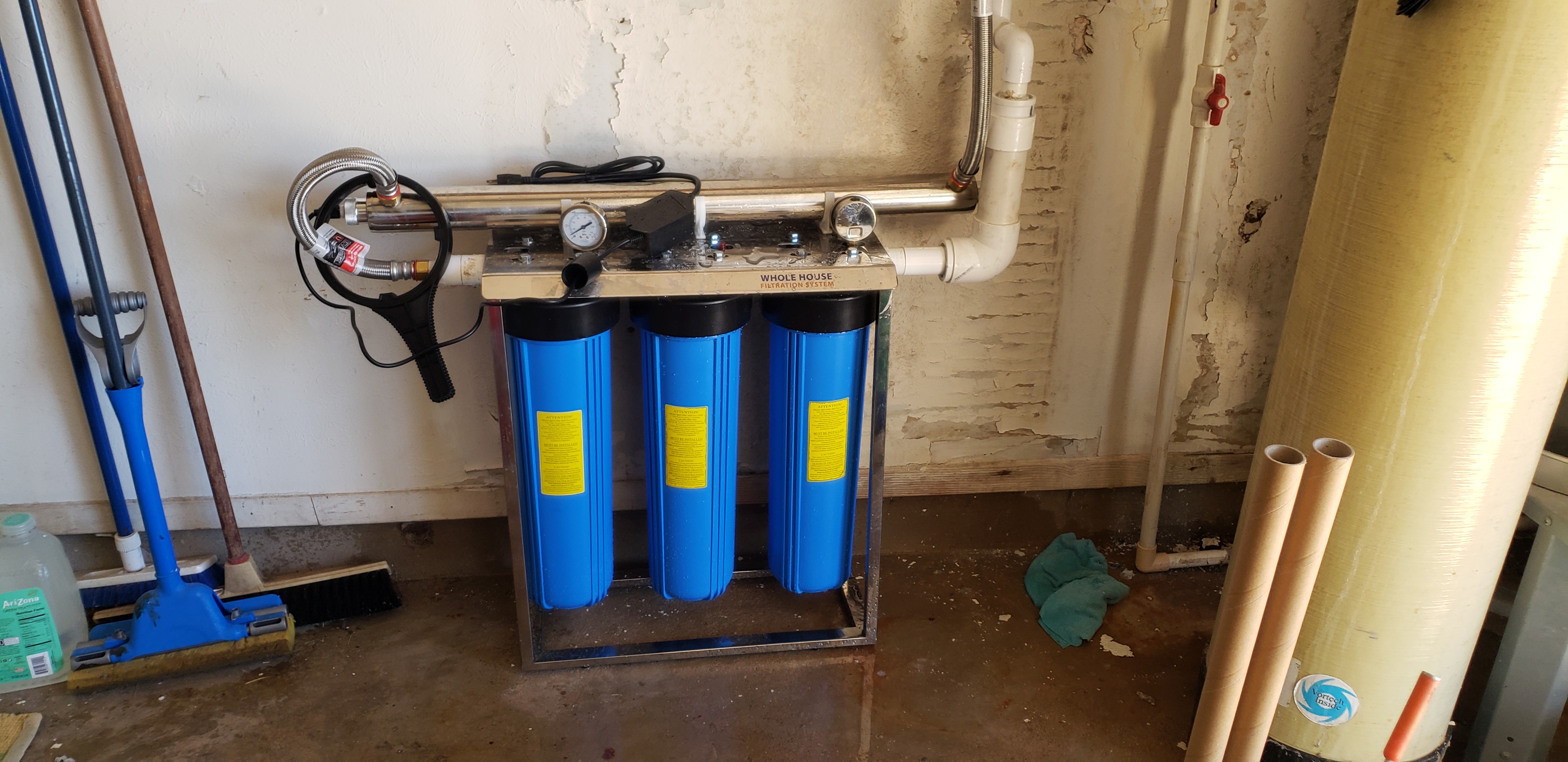 Water softener, filter and purifier