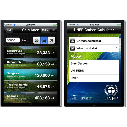 UN iPhone Application Highlights Role of Ecosystems in Tackling Climate Change