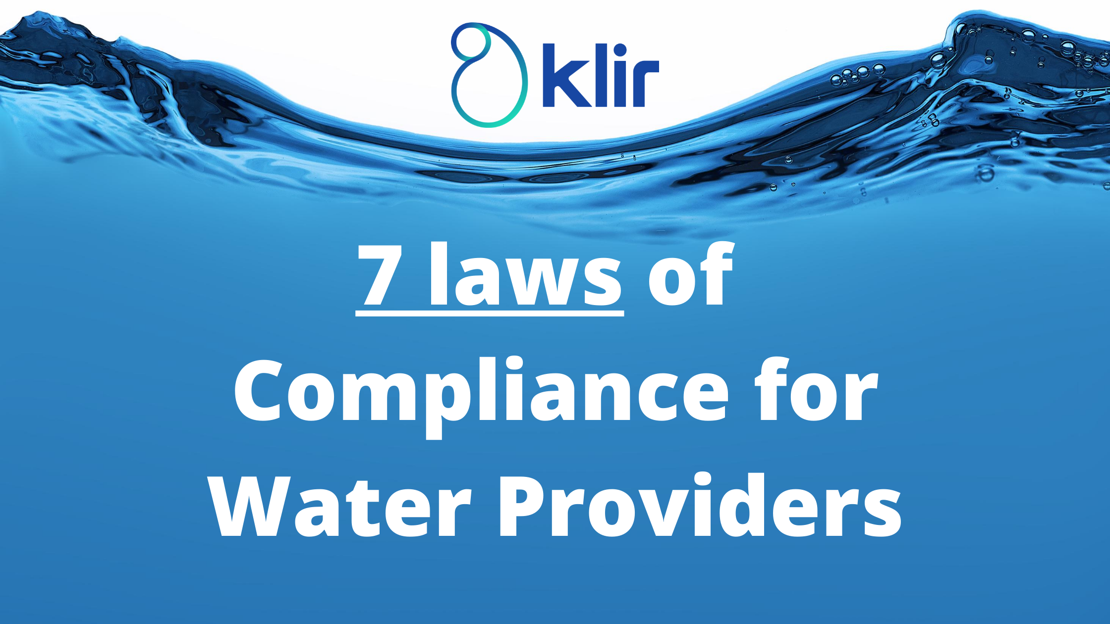 7 laws of Compliance Planning