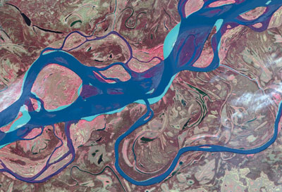 River Satellite Imagery